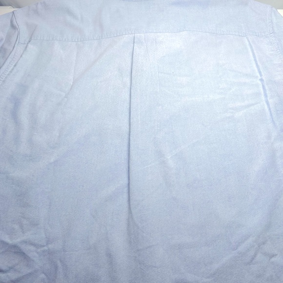 Madda Fella Key West Long Sleeve Swordfish Logo Button Down XL Cotton Blue - Picture 3 of 4